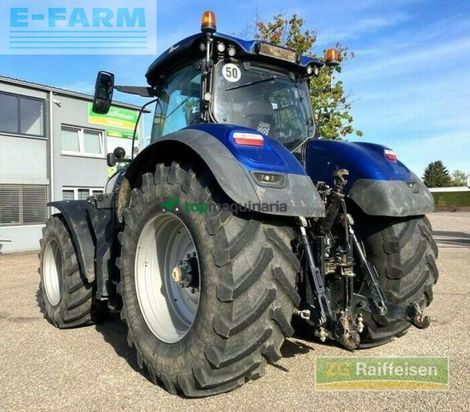 Tractor agrícola - New Holland - t 7.315 hd