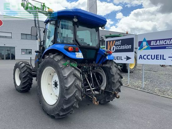 Tractor agrícola - New Holland - td5.105