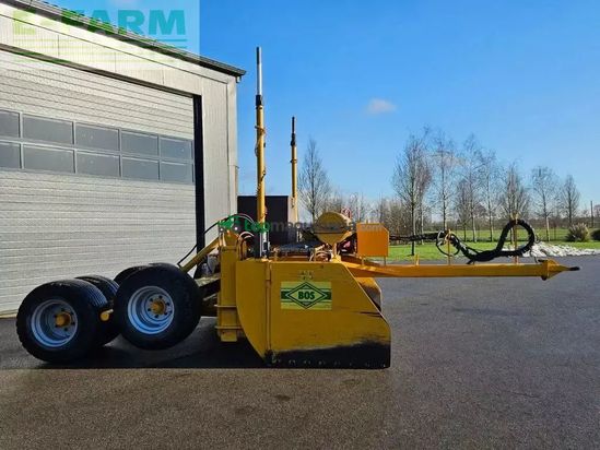 Remolqu agrícola -  - bos kb 5004 kilverbak