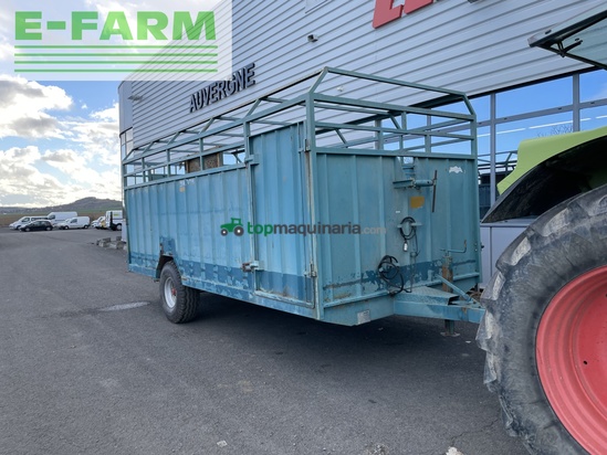 Remolqu esparcidor - Masson - betailller