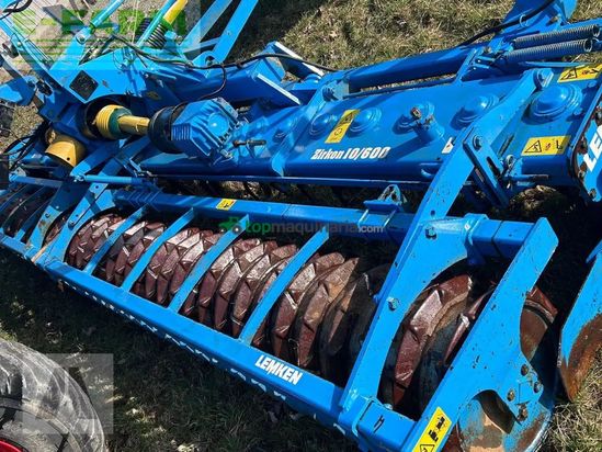 Combinado de siembra - Lemken - solitär9/600+kreiselegge zirkon 10