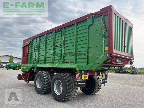 Remolqu agrícola - Strautmann - magnon cfs 8-410