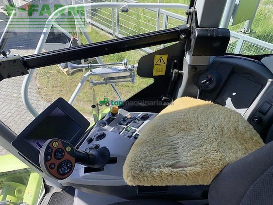 Cosechadora de Cereal - Claas - jaguar 930 + pu 30