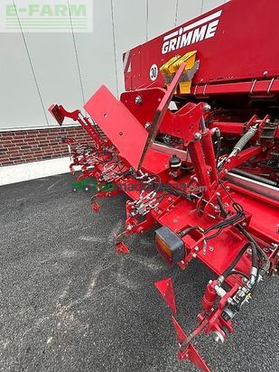 Cosechadora - arrancadora de patata - Grimme - gl 430 + ts 820