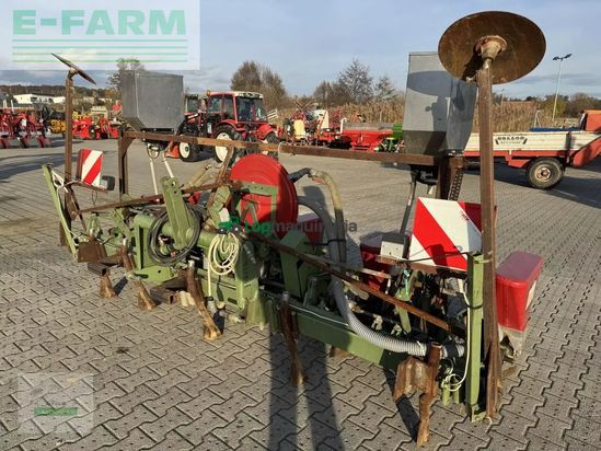 Sembradora monograno mecanica - Nodet - pneumasem 2 5-reihig