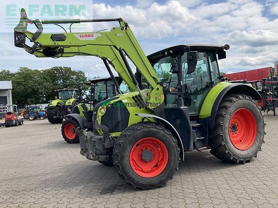 Tractor agrícola - Claas - arion 510 cis CIS