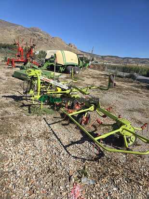 Henificador - Claas - 650