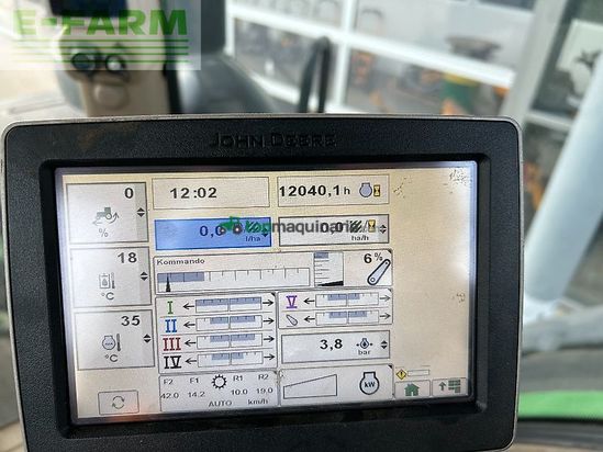 Tractor agrícola - John Deere - 8335r