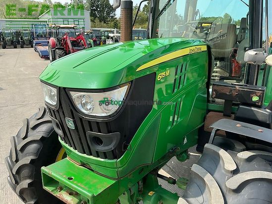 Tractor agrícola - John Deere - 6115m tractor (st26012)