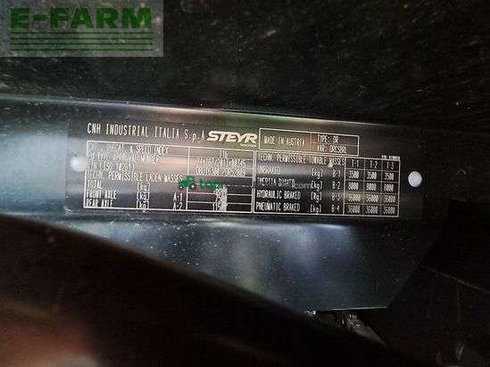 Tractor agrícola - Steyr - terrus 6300 cvt CVT
