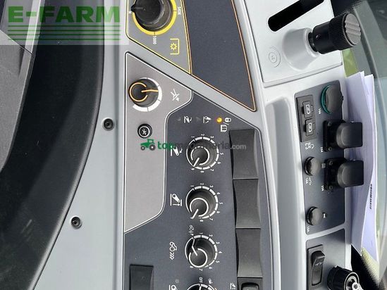 Tractor agrícola - Valtra - n155 aktiv forst mit fl