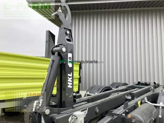 Remolqu agrícola - Fliegl - hkl 18 tandem-abrollkipper