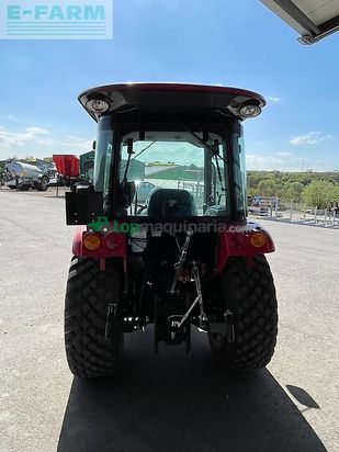 Tractor agrícola - TYM - 6225c mit kommunalbereifung neu
