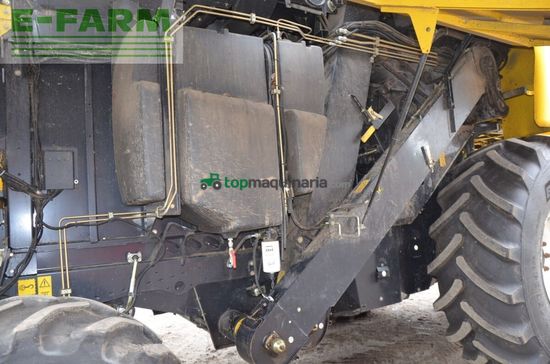 Cosechadora de Cereal - New Holland - csx 7040