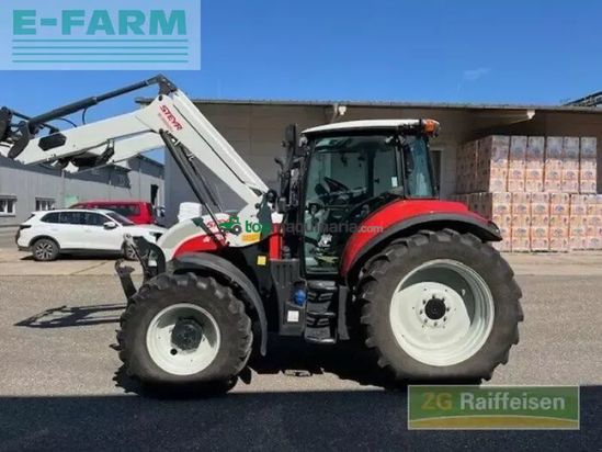 Tractor agrícola - Steyr - 4120 multi