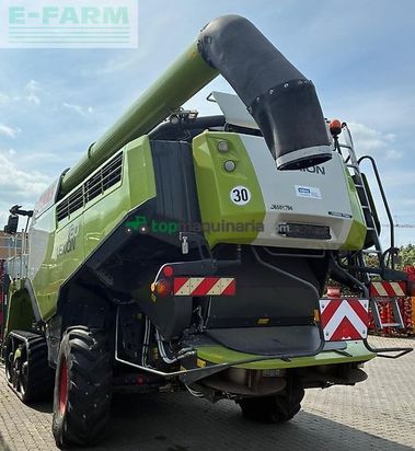 Cosechadora de Cereal - Claas - lexion 760tt