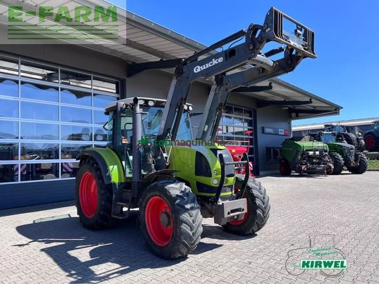 Tractor agrícola - Claas - ares 557 atz