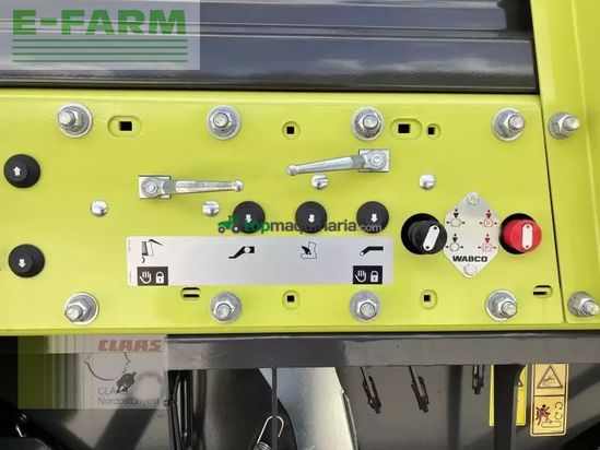 Remolqu agrícola - Fliegl - cargos 8500 tridem