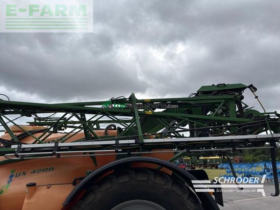 Atomizador - Amazone - ux 4200 | 27 meter