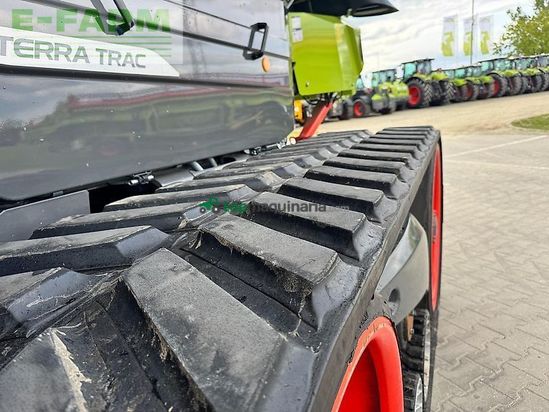 Cosechadora de Cereal - Claas - lexion 8700tt + v1080