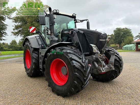 Tractor agrícola - Fendt - vario 828