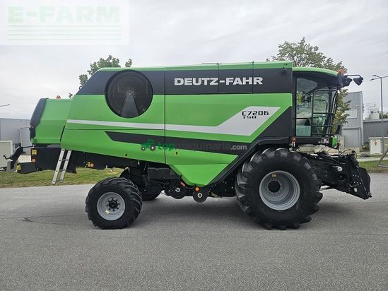 Cosechadora de Cereal - Deutz-Fahr - c7206 tsb (stage iv)