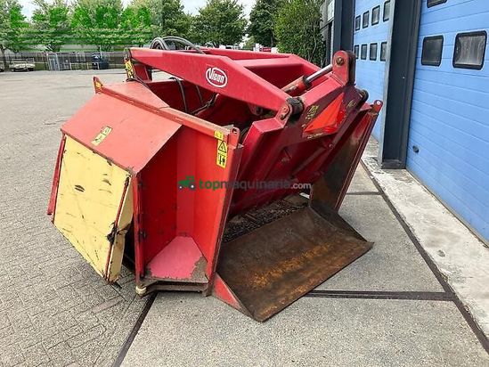 Esparcidor - Vicon - dsm uitkuilbak