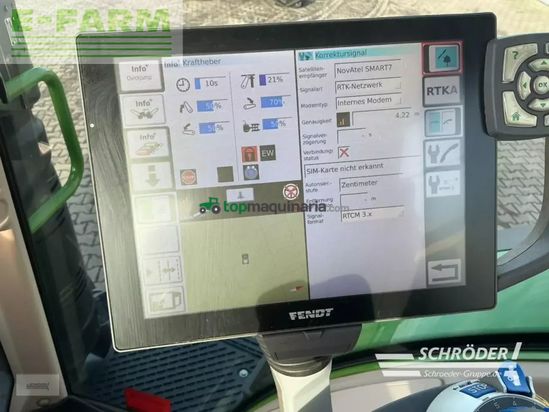 Tractor agrícola - Fendt - 718 vario s4 profi plus ProfiPlus