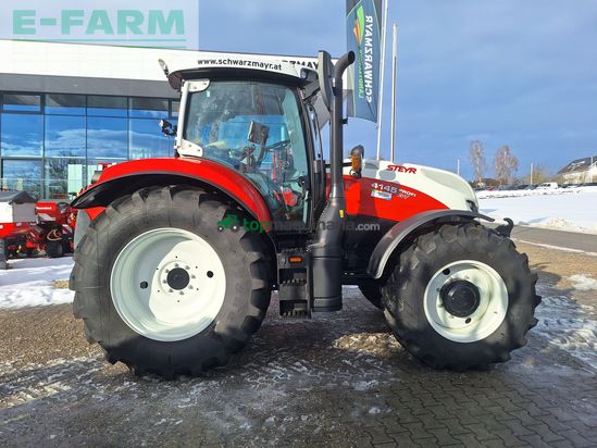 Tractor agrícola - Steyr - 4145 profi cvt (stage v)