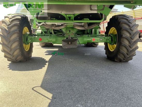 Cosechadora de Cereal - John Deere - t 550i + 725x + tw