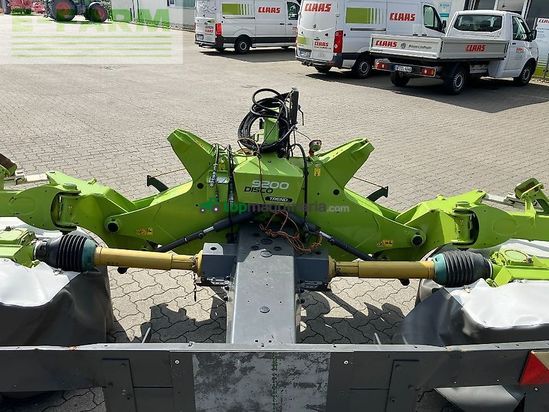 Cortacésped manual - Claas - disco 9200 trend
