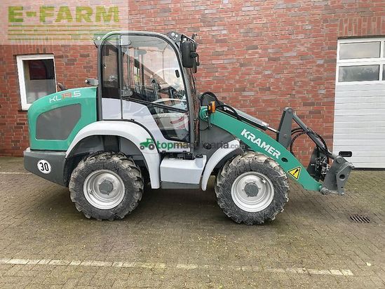 Minicargadora - kramer - kl19.5