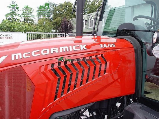Tractor agrícola - McCormick - x6.135