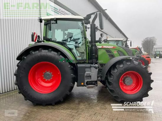 Tractor agrícola - Fendt - 718 vario gen6 profi plus