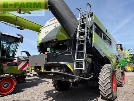 Cosechadora de Cereal - Claas - lexion 8700 terra trac