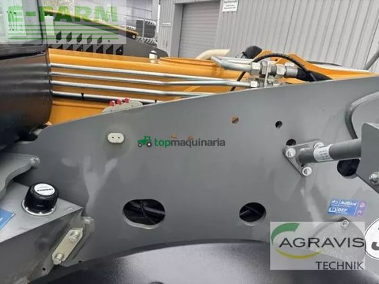 Telescopica - Liebherr - t32-7 inkl. schaufel + gabel