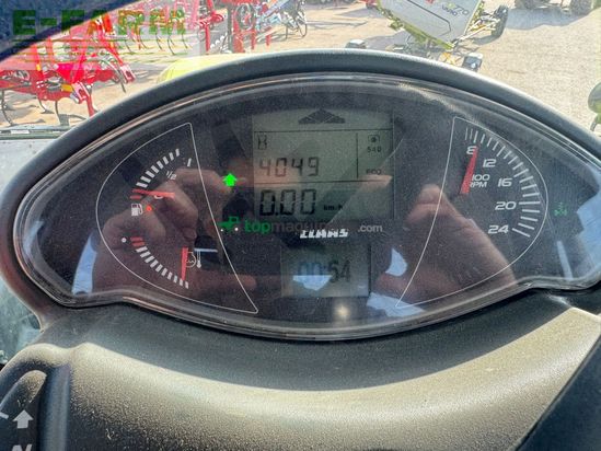 Tractor agrícola - Claas - arion 640 cmatic