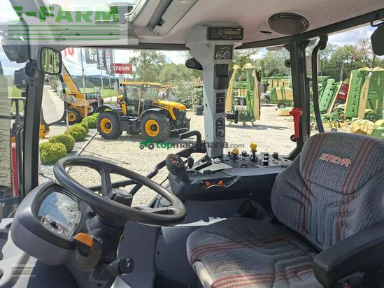 Tractor agrícola - Steyr - 4120 multi