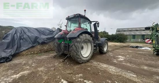 Tractor agrícola - Valtra - t154 h