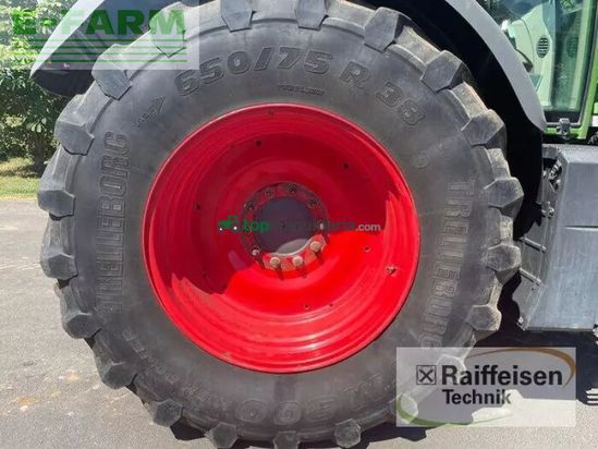 Tractor agrícola - Fendt - vario 722 profi