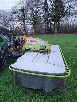 Cortacésped manual - Claas - disco 3200 f profil