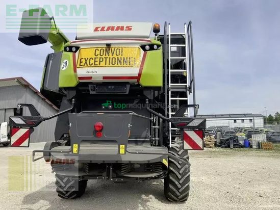 Cosechadora de Cereal - Claas - lexion 7500 tt + v930 + tw