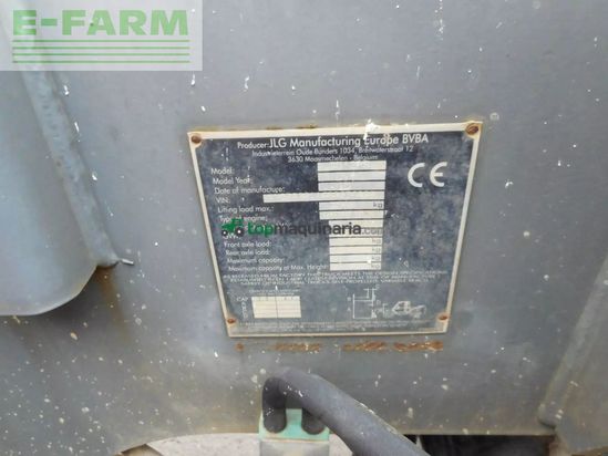 Telescopica - JLG - jlg 3512 ( 3,5t - 12m ) + 3513 ( 3,5t - 13m )