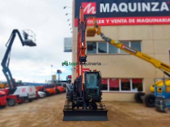 Miniexcavadora HITACHI ZX85USB-6