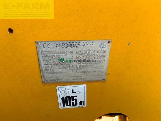Telescopica - JCB - 533-105 telehandler (st23611)