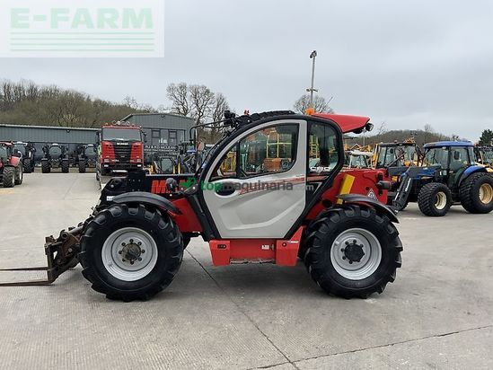 Telescopica - Manitou - mlt 737-130. ps+ telehandler (st22265)