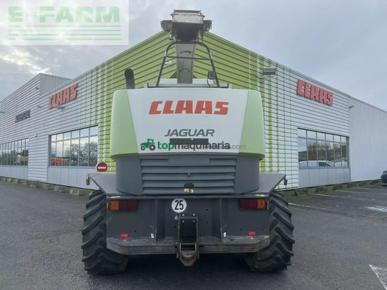 Cosechadora de Cereal - Claas - jaguar 830