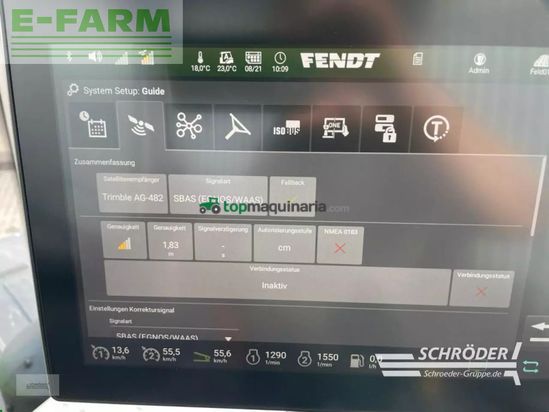Tractor agrícola - Fendt - 936 vario gen7 profi plus