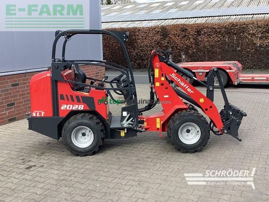 Minicargadora - Schaffer - 2028 slt