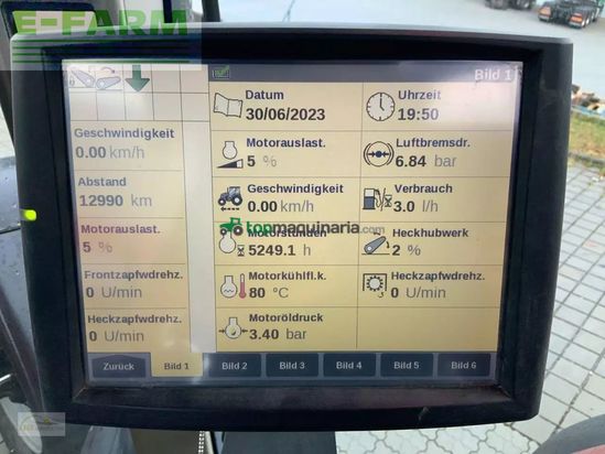 Tractor agrícola - Case IH - puma cvx 230